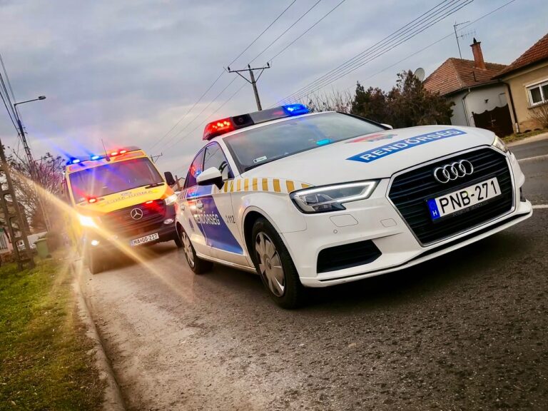 Közleményt adott ki az Országos Mentőszolgálat egy szolgálaton kívüli rendőrről