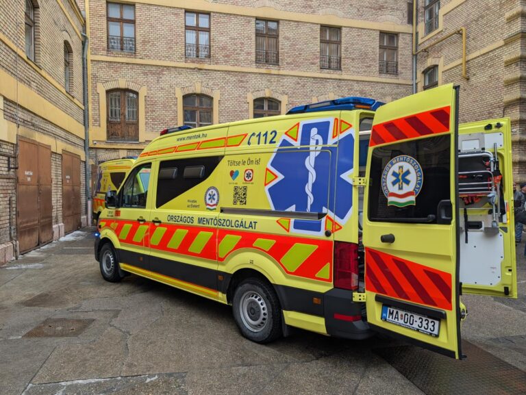 Bejelentést tett az Országos Mentőszolgálat a Hajdú‑Bihar vármegyében történtekről
