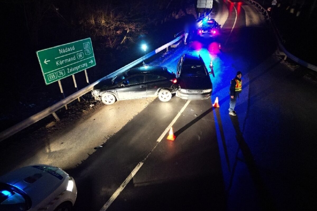 Nagy erőkkel keresi a rendőrség ezt a sofőrt, aki elfutott a helyszínről