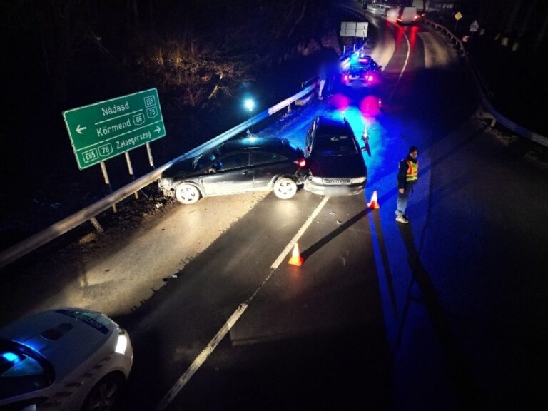 Nagy erőkkel keresi a rendőrség ezt a sofőrt, aki elfutott a helyszínről