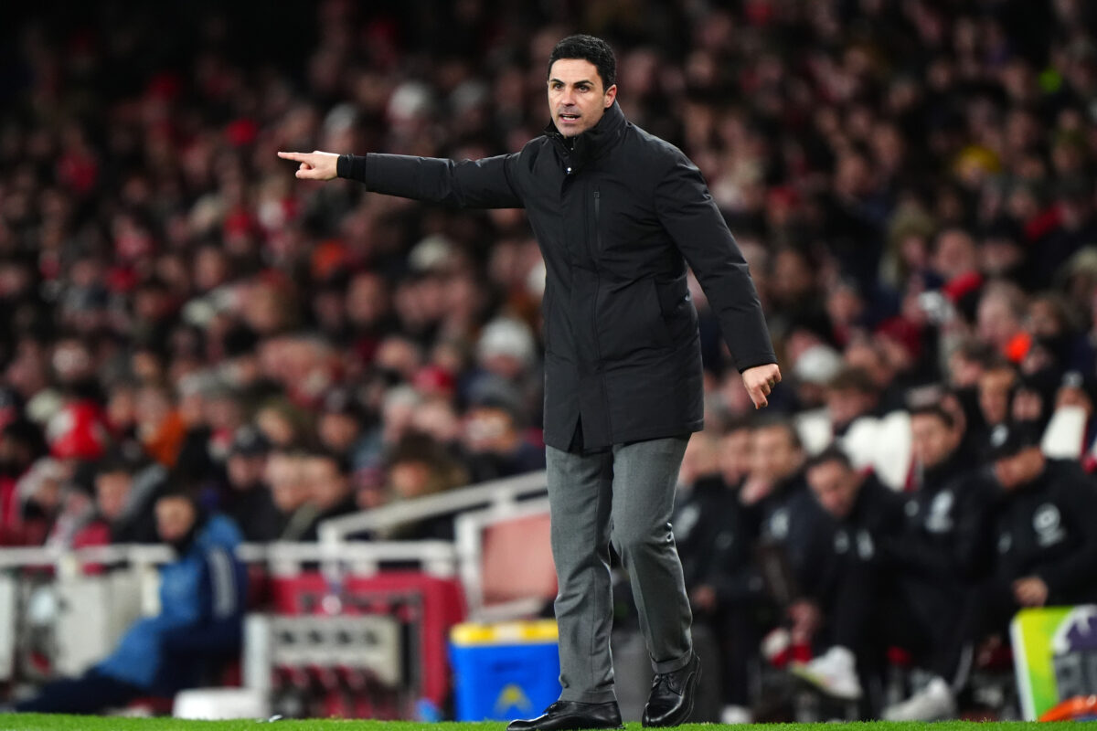 Dühöng az Arsenal edzője a szombati meccs miatt