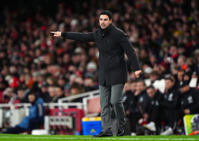 Dühöng az Arsenal edzője a szombati meccs miatt