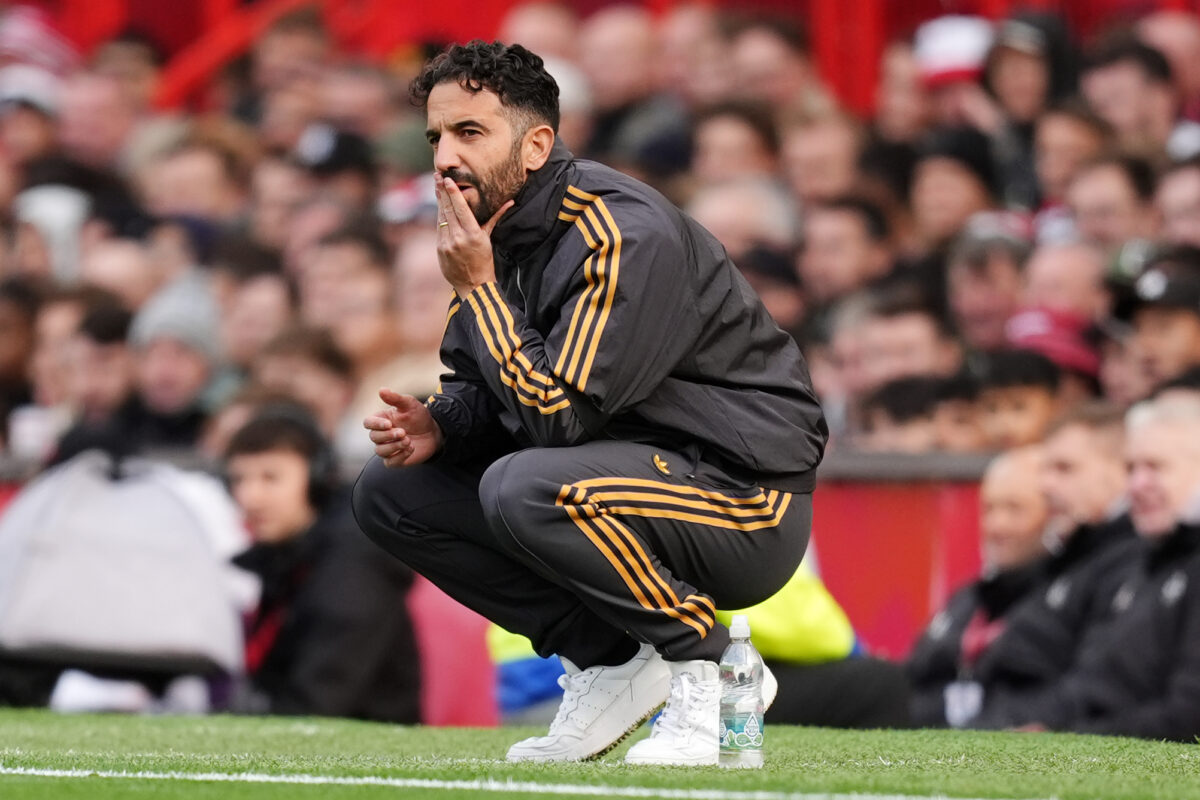 Kiszivárgott, hogy Ruben Amorim 3 nappal a kirúgása előtt majdnem lemondott Manchesterben