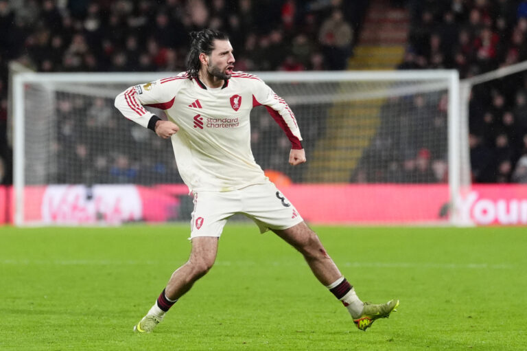 Videón Szoboszlai Dominik gólpassza és zseniális gólja