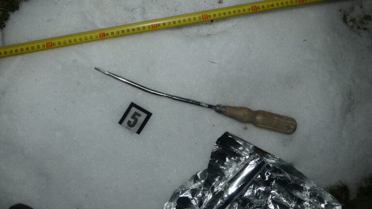 Előbb a karma, majd a rendőrök jöttek – menekülés közben törte lábát egy betörő