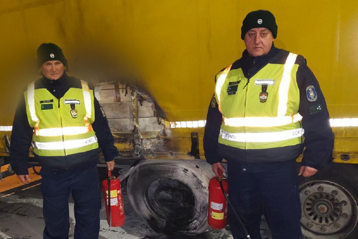 Két magyar határvadász lépett közbe – közel volt a katasztrófa