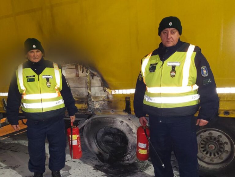 Két magyar határvadász lépett közbe – közel volt a katasztrófa