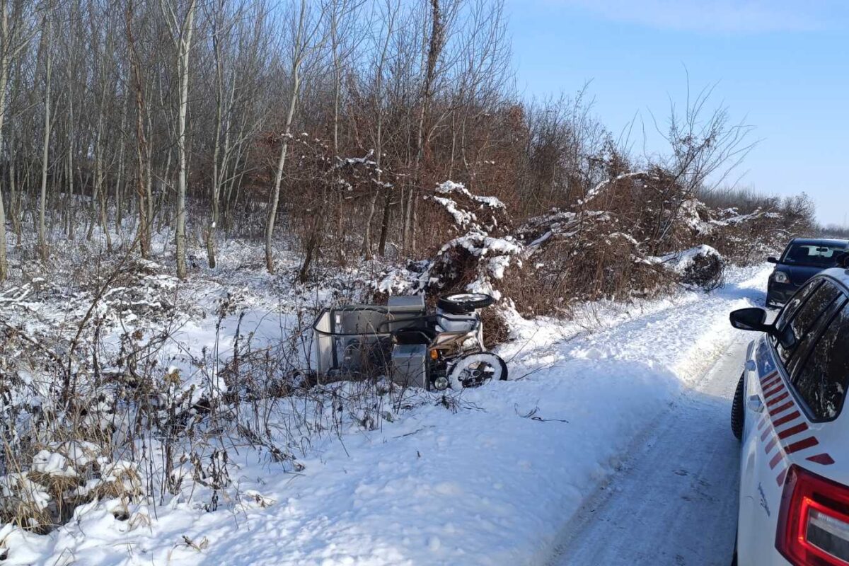 Vészhelyzetbe került egy postás a nagy hidegben – itt a hivatalos bejelentés a történtekről