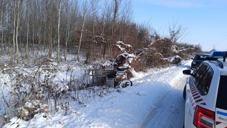Vészhelyzetbe került egy postás a nagy hidegben – itt a hivatalos bejelentés a történtekről