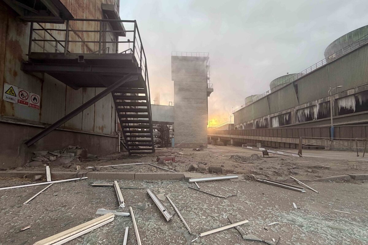 Kilencre emelkedett az acélgyári robbanás áldozatainak száma