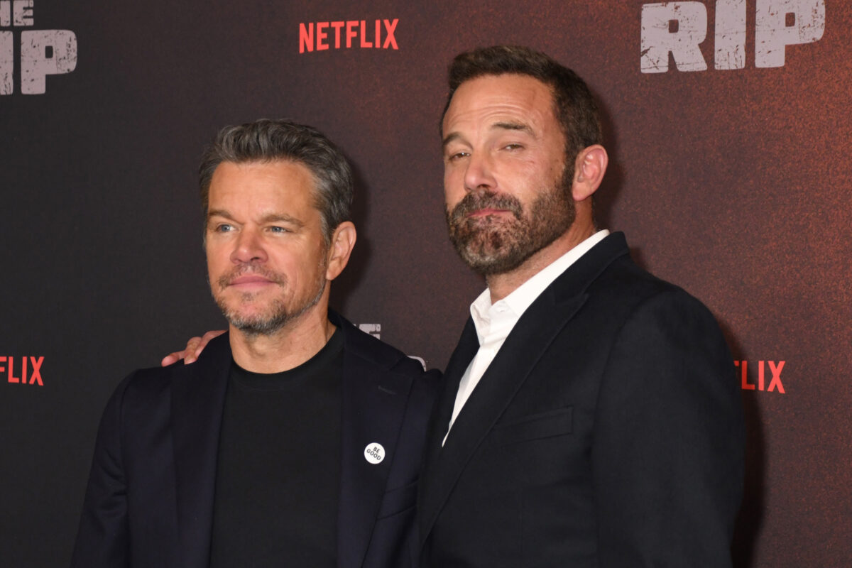 Az elmúlt évek legnagyobb dobása kerül képernyőre a Netflixen Ben Affleck és Matt Damon főszereplésével