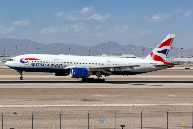 Felszállás közben esett le egy kerék a British Airways utasszállítójáról