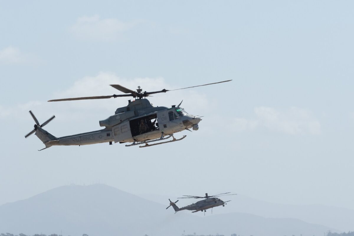 Az USA légiereje félelmetes városi műveletet indított – a legjobbakat vetették be