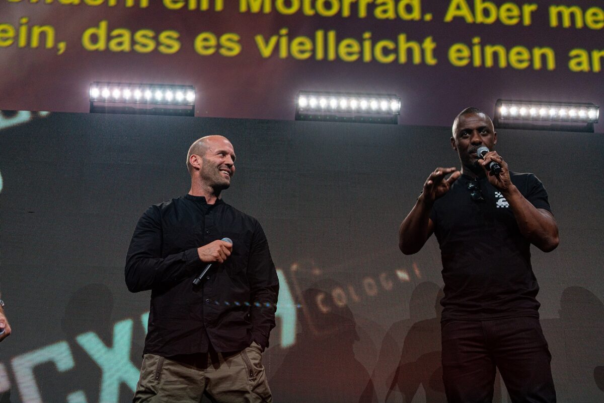 Az egekbe szökött Idris Elba thrillerének nézettsége