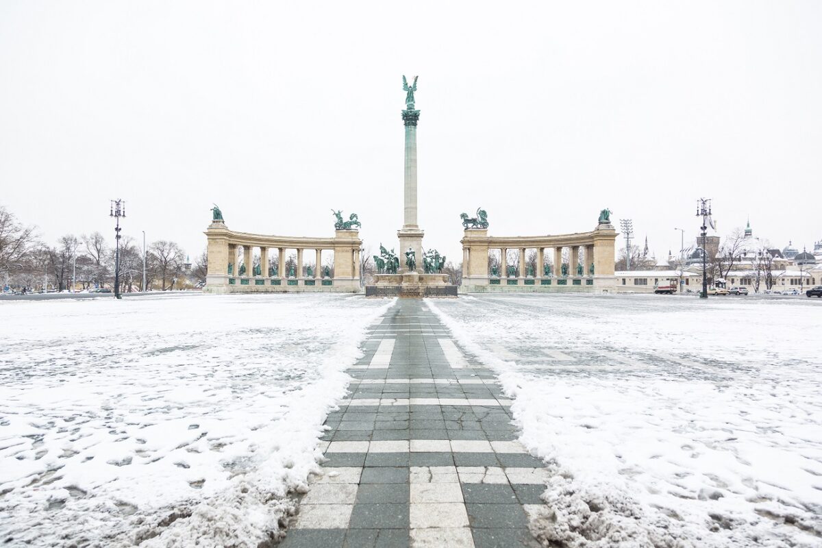 Azonnali közleményt adtak ki a magyar hóhelyzetről – hatalmas mennyiség jöhet