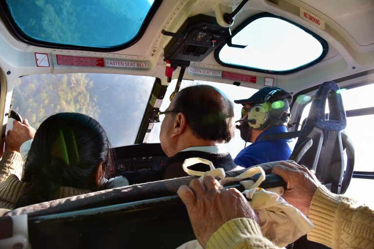 150 métert zuhant a helikopter, de ami utána jött, az hihetetlen