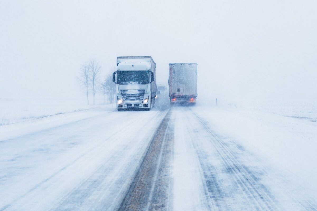 Jobb felkészülni, mert már úton van a következő havazás