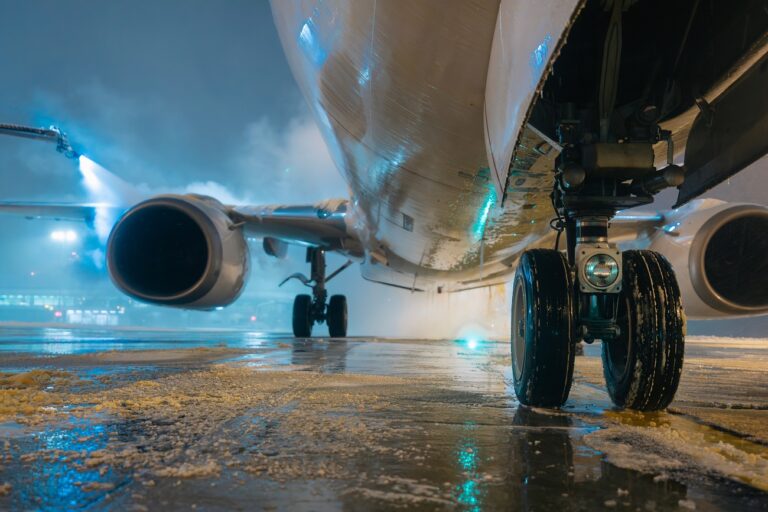 Már akkora a havazás Magyarországon, hogy lecsúszott egy utasszállító a kifutóról a repülőtéren