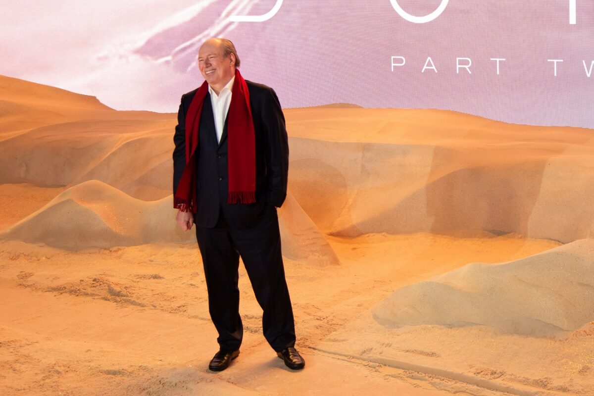 A filmtörténelem egyik legnagyobb legendája is csatlakozik az HBO-s Harry Potter sorozathoz