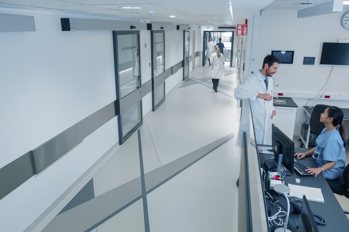 Kórteremben mondták ki az igent – megható esküvő egy kórházban