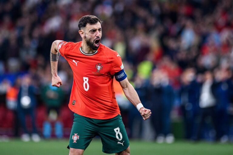 Bejelentést tett a Manchester United Bruno Fernandes ügyében