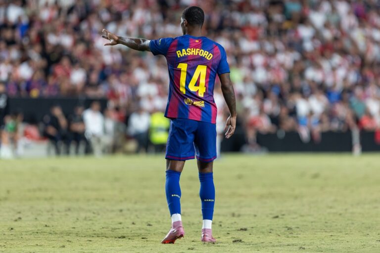 Rashford Barcelonában  maradna, de még a Manchester United játékosa