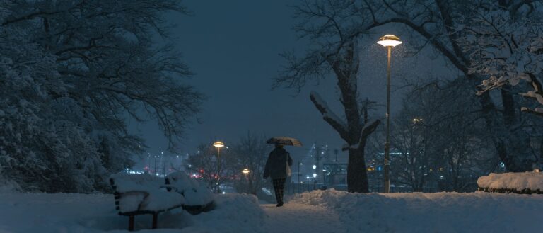 Rendőrségi közlemény – egy kislányt találtak a rendőrök az extrém hidegben hajnalban