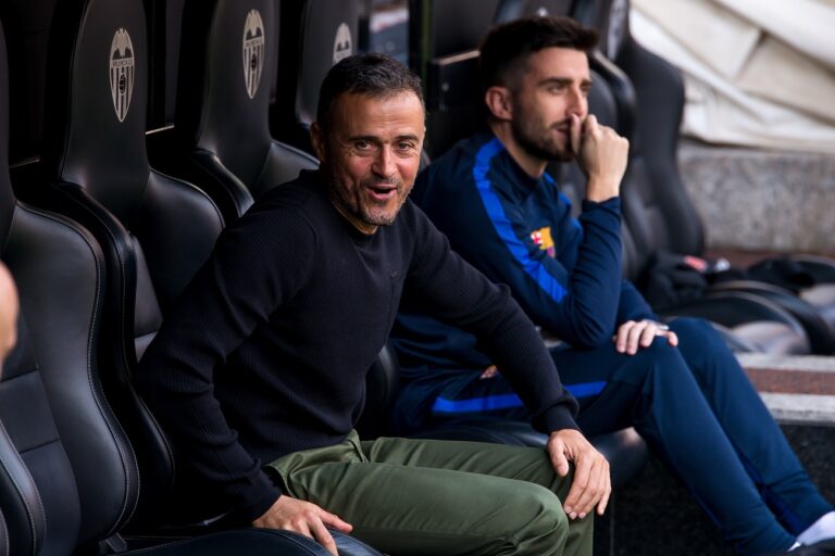 Luis Enrique nemet mondott a PSG-nek – akár a Manchester United új edzője is lehet