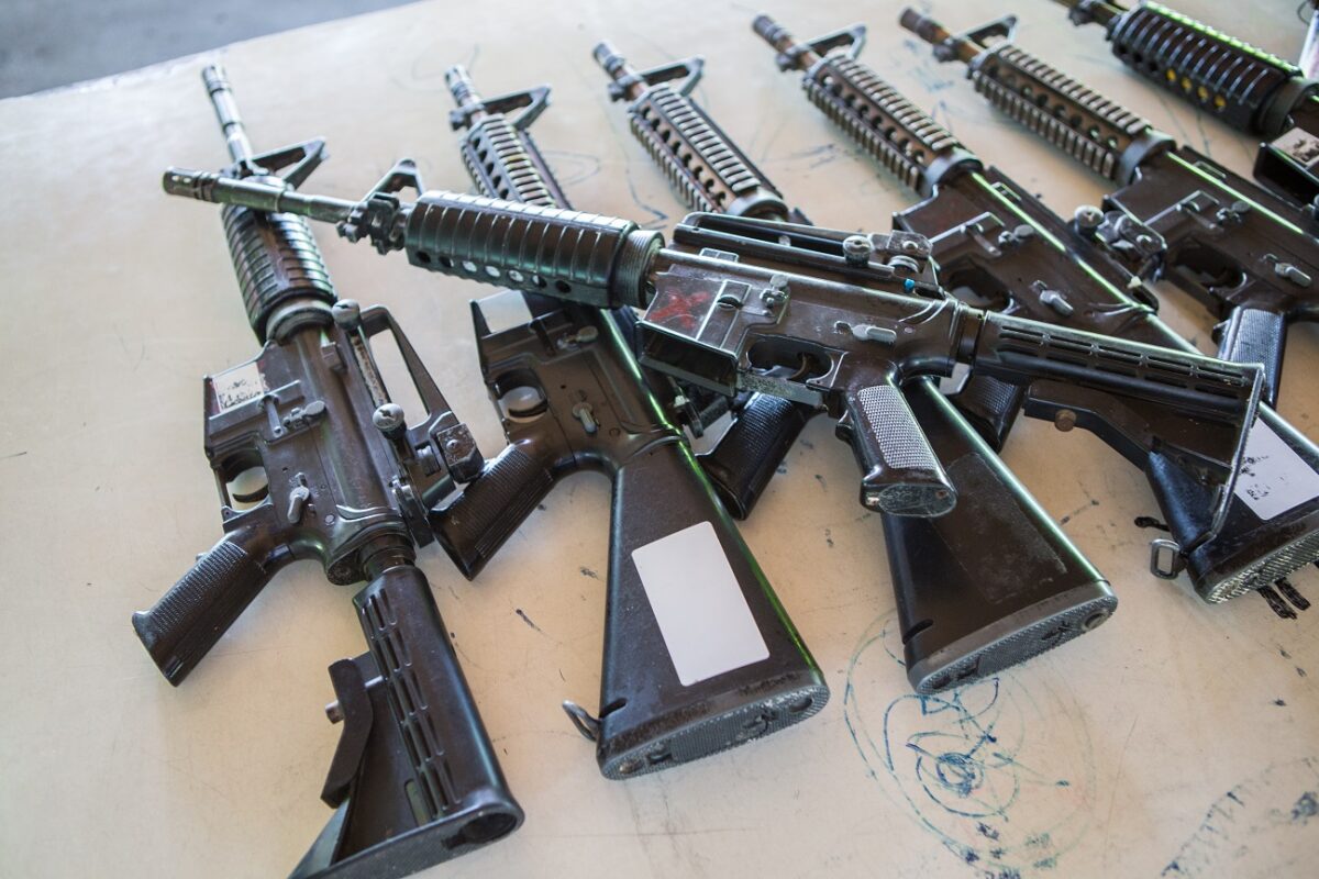 Videón a világ egyik legkeresettebb bűnözőjének elfogása