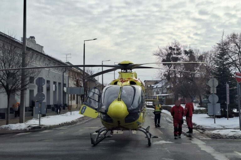 Itt a rendőrségi közlemény a Nyírbátorban történt mentőhelikopter-balesetről