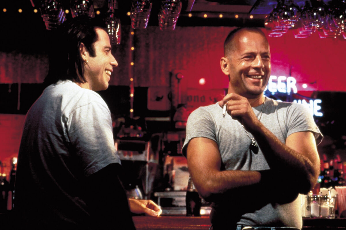 Quentin Tarantino legendás filmje, ami felforgatta a világot Bruce Willisszel