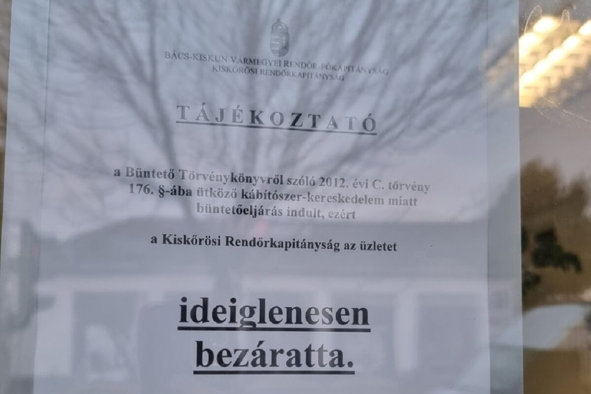 Bezárt a rendőrség egy vidéki fodrászatot – megdöbbentő, ami odabent zajlott