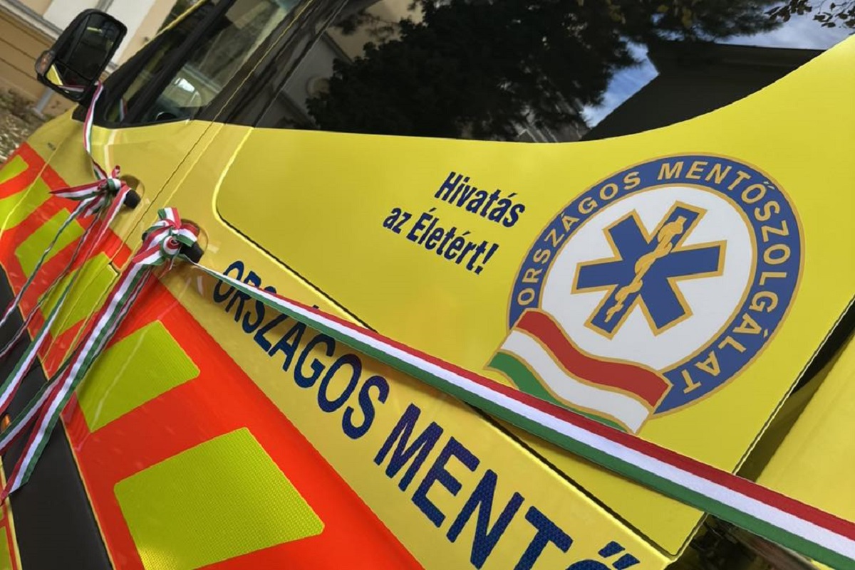 Közleményt adott ki az Országos Mentőszolgálat – egyelőre nem tudni, ki tette