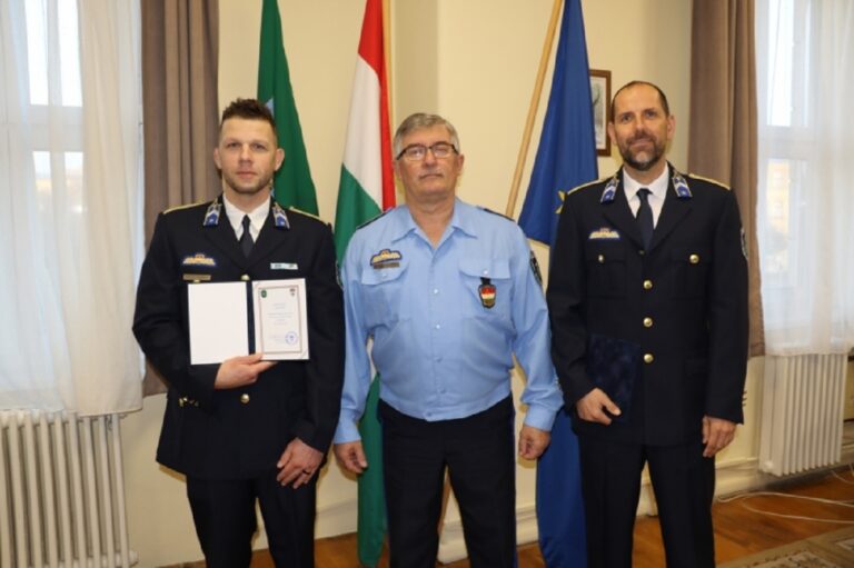 Hősies magyar rendőrök kaptak dicséretet – ismertették a részleteket