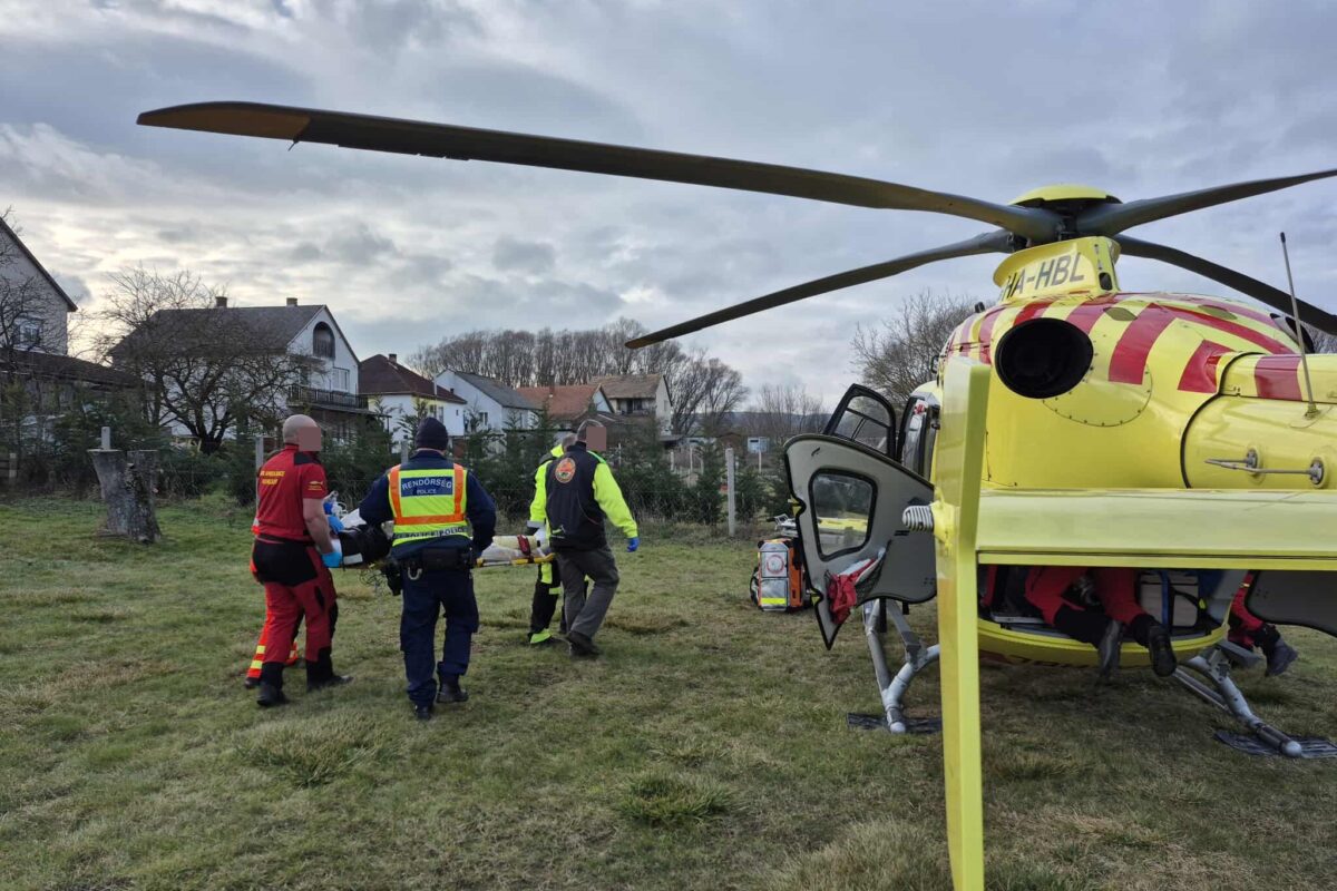 Bejelentés érkezett az eltűnt bajnai férfi kapcsán – helikoptert is küldtek a helyszínre