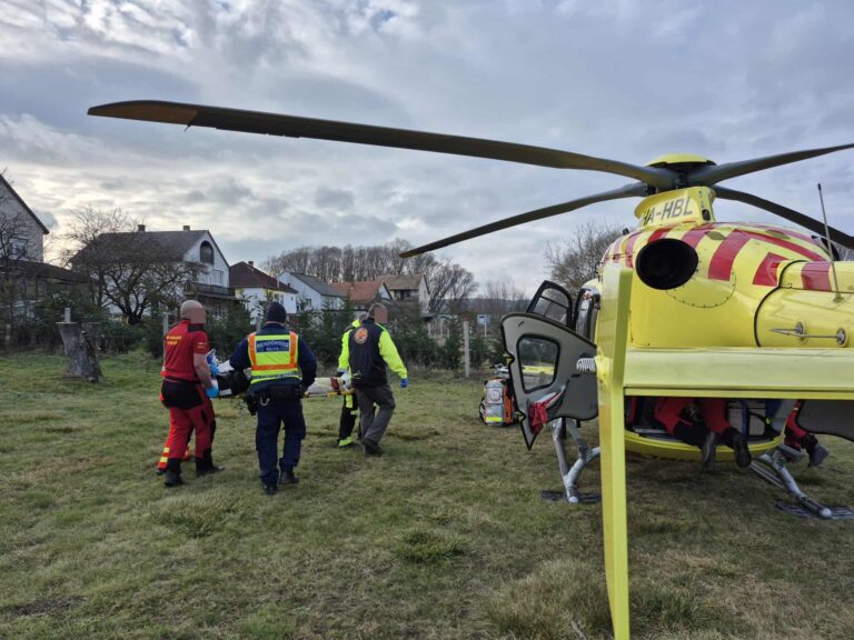 Bejelentés érkezett az eltűnt bajnai férfi kapcsán – helikoptert is küldtek a helyszínre