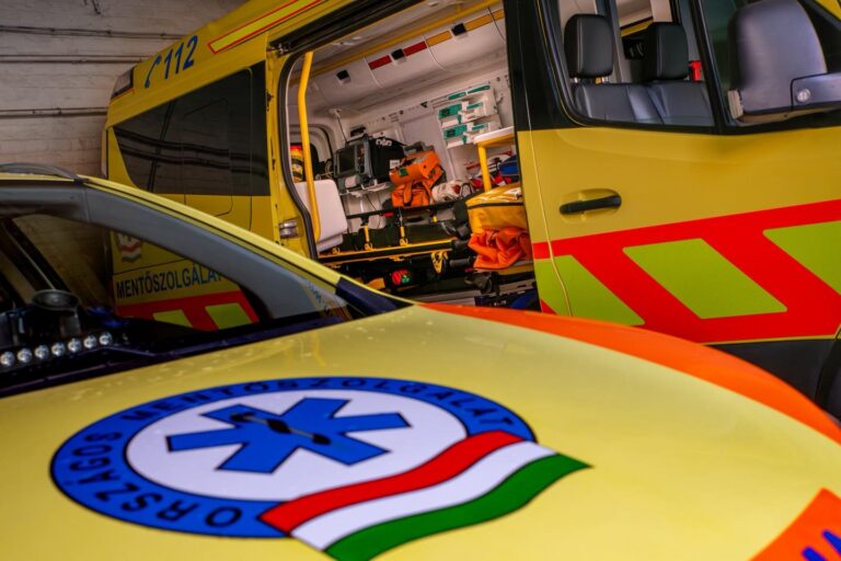 Közleményt adott ki az Országos Mentőszolgálat pénteken- rendkívüli helyzet állt elő