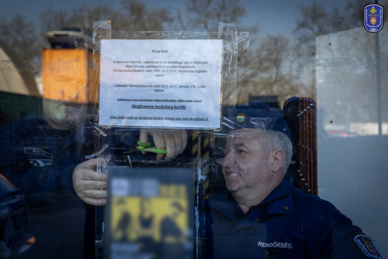 Így zárták be hónapokra az ismert ferencvárosi szórakozóhelyet egy drogügy miatt