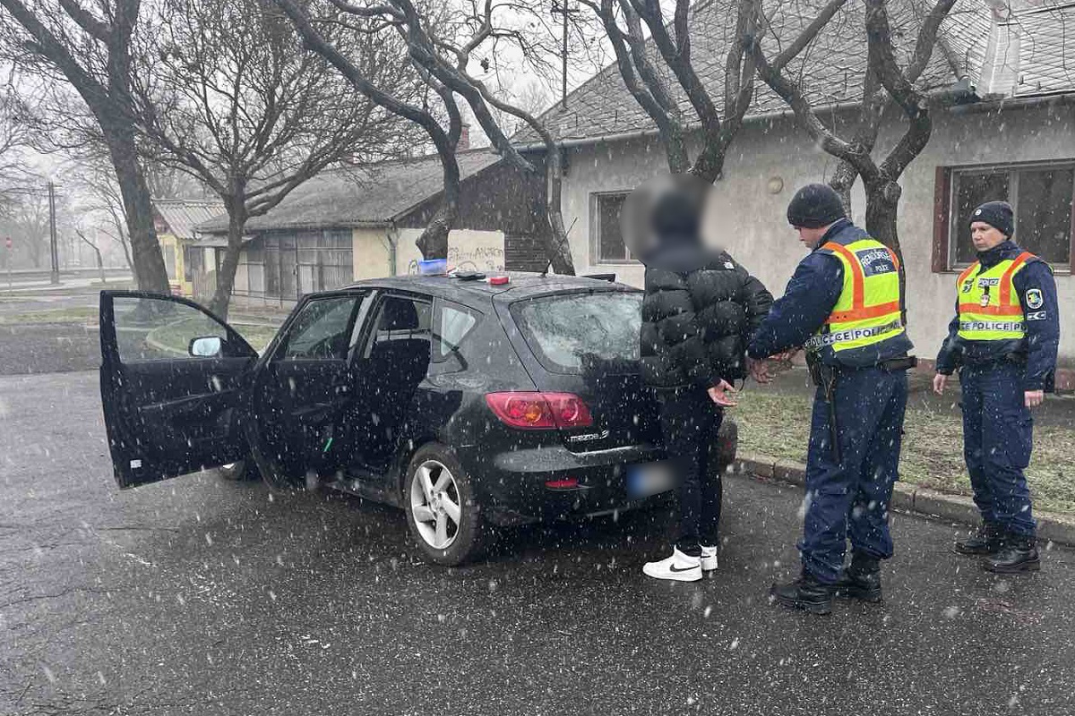 Azonnali közleményt adott ki a rendőrség – megvan, elfogták és már bilincsben van