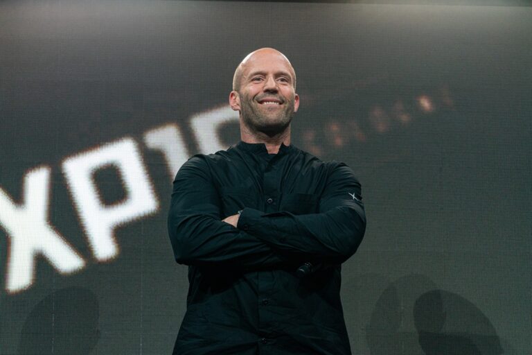 Sylvester Stallone személyesen adta át a szerepet Jason Stathamnek