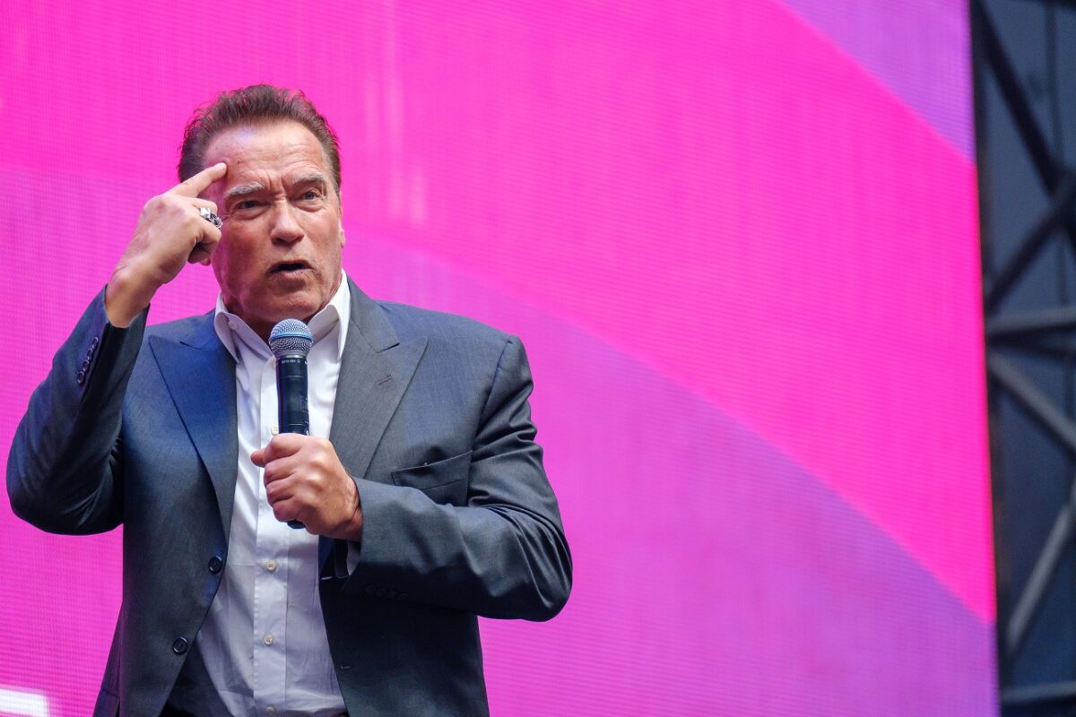Arnold Schwarzenegger olyan szerepben, amit még soha nem láttál