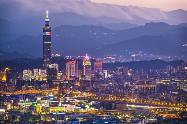 Nagyobb erejű földrengés rázta meg Tajvant