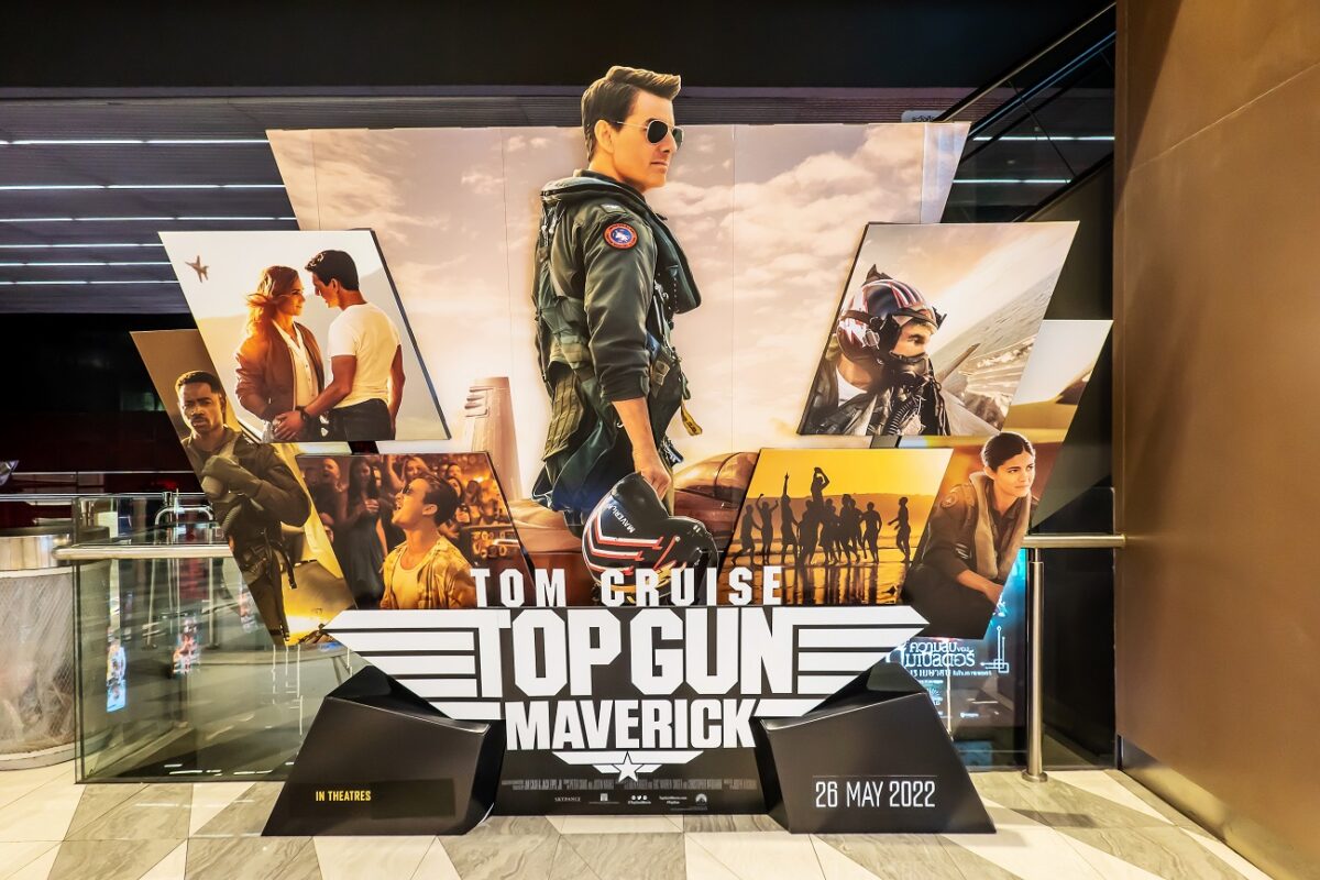 Már nagyon készül a Top Gun 3.