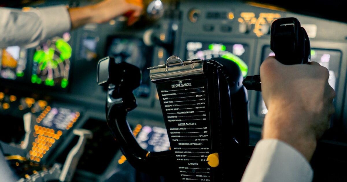 A pilóta arra kérte az utasokat, nézzenek ki az ablakon – szürreális, amit láttak Kép