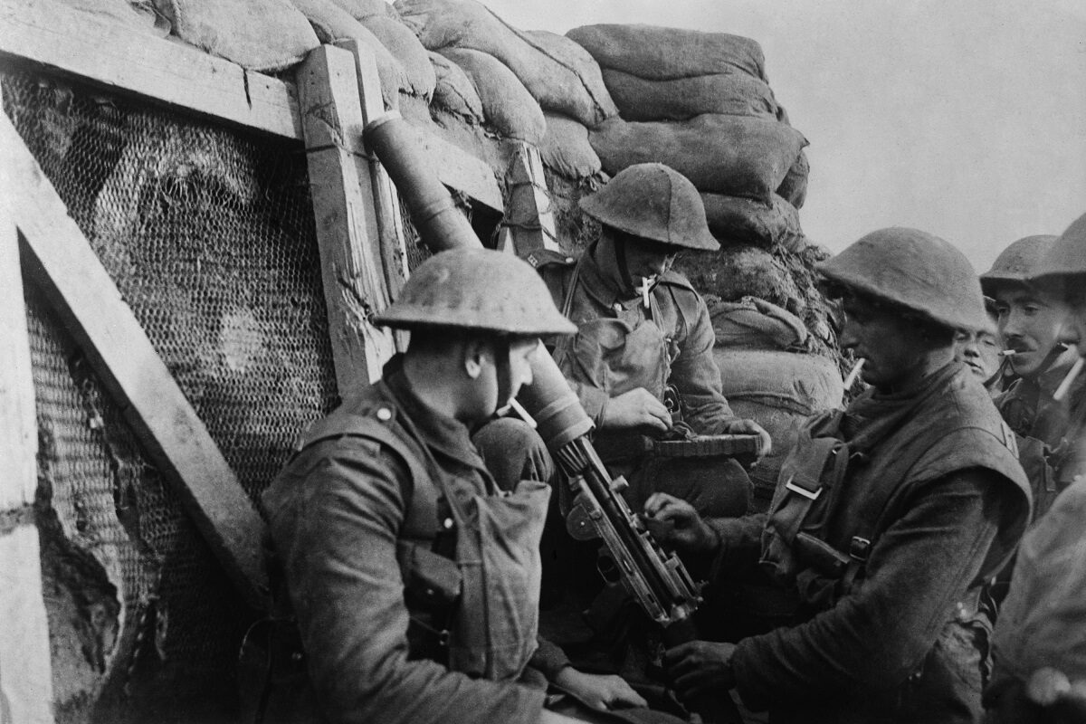 Egy rendkívül különleges első világháborús film érkezik