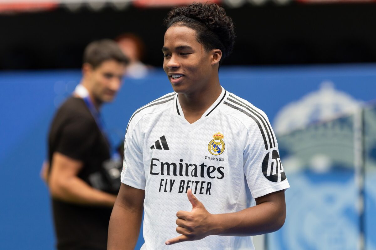 A PSG elvinné a Real Madrid brazil „csodagyerekét”