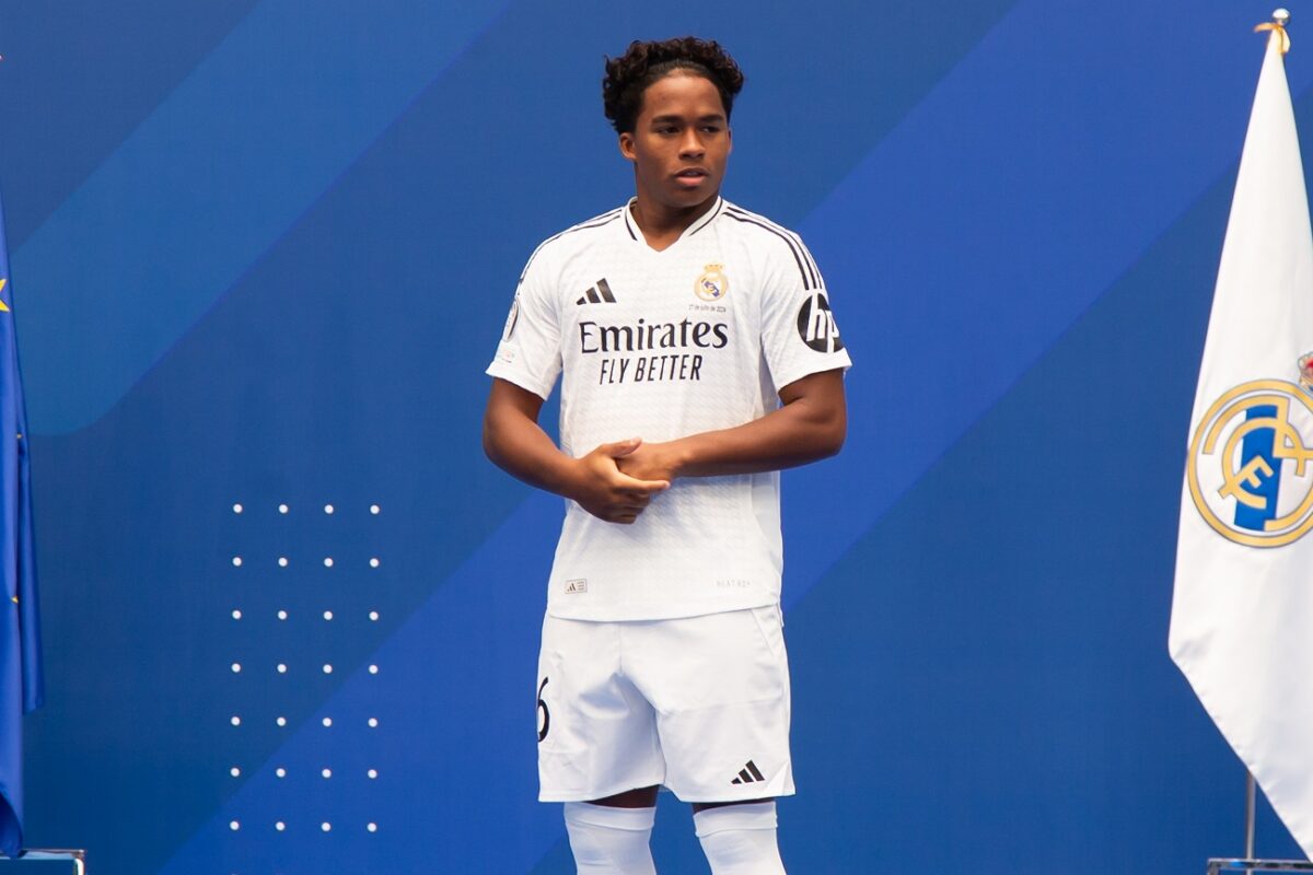A Manchester United Endrick megszerzésére készül – a Real Madrid nyitott lehet az eladásra