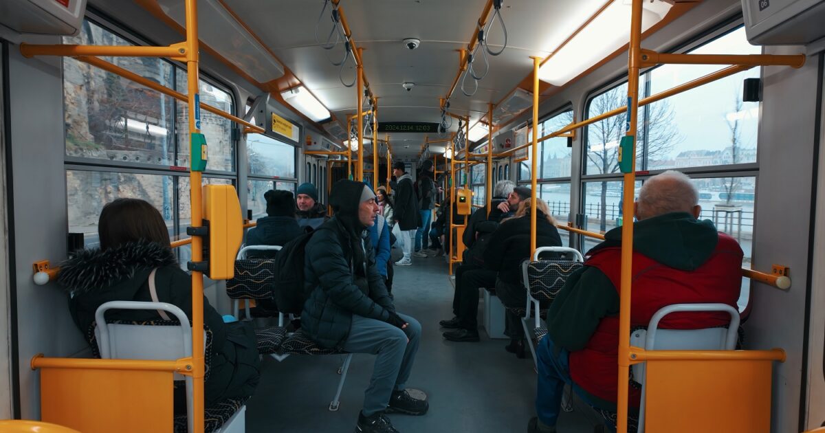 Ha villamossal utazunk Budapesten, akkor most nagyon jól figyeljünk Kép