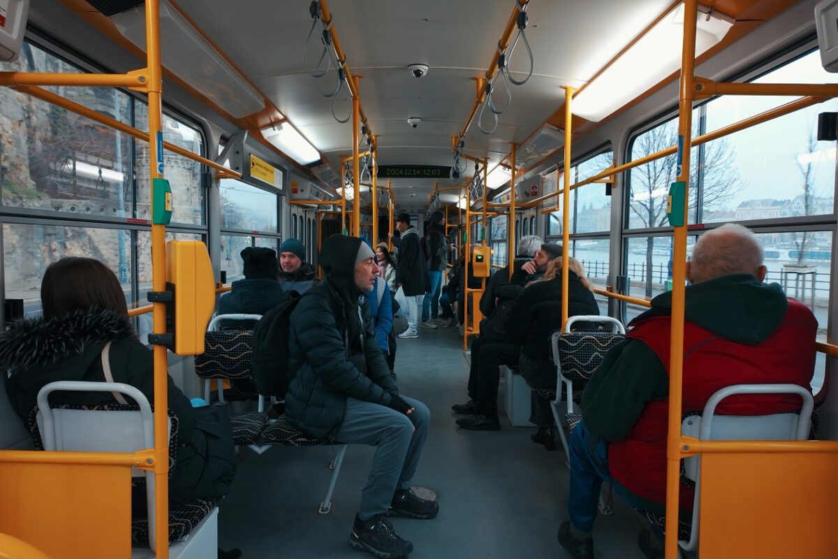 Ha villamossal utazunk Budapesten, akkor most nagyon jól figyeljünk