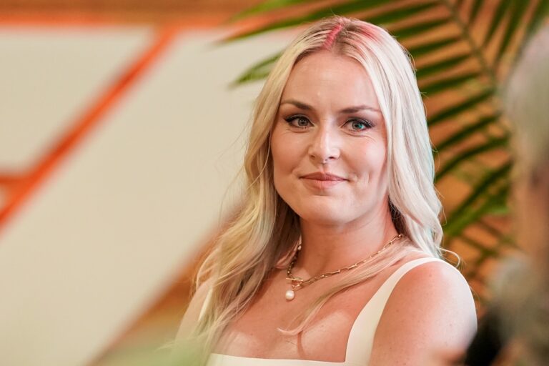 Megszólalt Lindsey Vonn testvére a horrorisztikus bukást követően